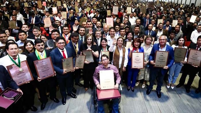 18 municipalidades apurimeÃ±as ganaron insignias en Premio Nacional Sello Municipal 2023 